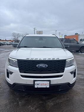 2018 Ford Explorer Sport
