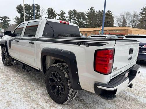 2018 Chevrolet Silverado 1500 Custom