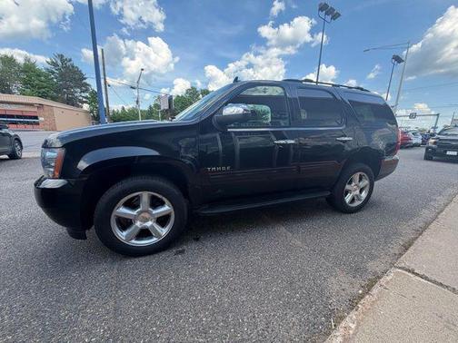 Black 2013 Chevrolet Tahoe LS