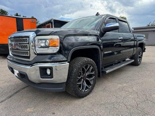 Onyx Black 2015 GMC Sierra 1500 SLE