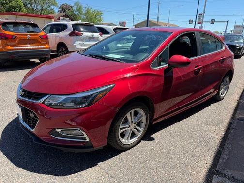 Cajun Red Tintcoat 2017 Chevrolet Cruze LT