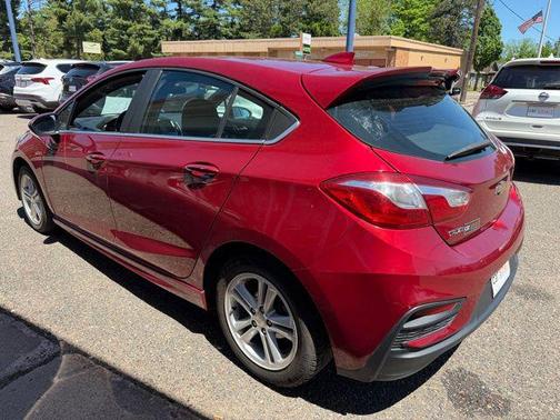 Cajun Red Tintcoat 2017 Chevrolet Cruze LT