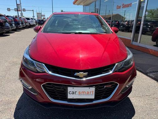 Cajun Red Tintcoat 2017 Chevrolet Cruze LT