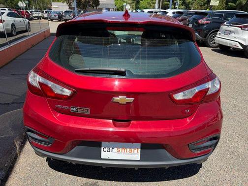 Cajun Red Tintcoat 2017 Chevrolet Cruze LT