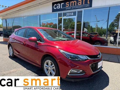 Cajun Red Tintcoat 2017 Chevrolet Cruze LT