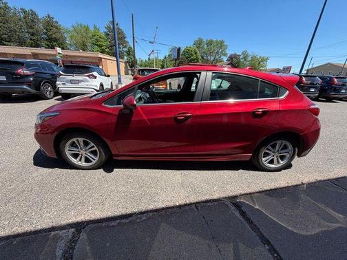 Cajun Red Tintcoat 2017 Chevrolet Cruze LT