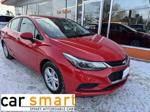 2017 Chevrolet Cruze LT