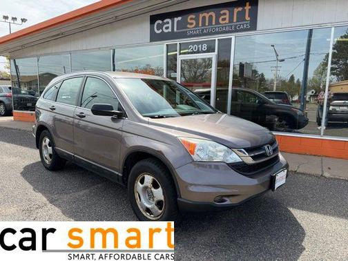 Urban Titanium Metallic 2011 Honda CR-V LX