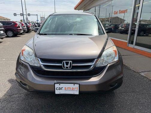 Urban Titanium Metallic 2011 Honda CR-V LX
