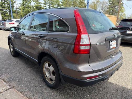 Urban Titanium Metallic 2011 Honda CR-V LX