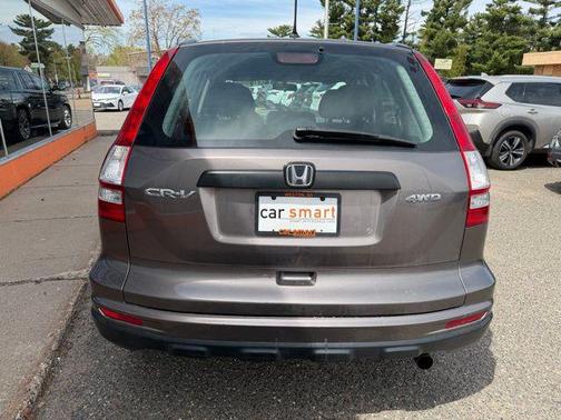 Urban Titanium Metallic 2011 Honda CR-V LX