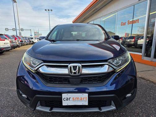 Obsidian Blue Pearl 2017 Honda CR-V EX-L