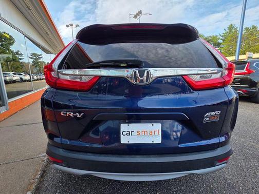 Obsidian Blue Pearl 2017 Honda CR-V EX-L