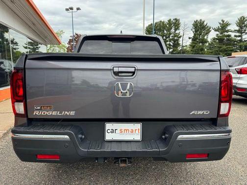 Modern Steel Metallic 2018 Honda Ridgeline RTL-E