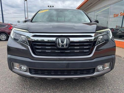 Modern Steel Metallic 2018 Honda Ridgeline RTL-E