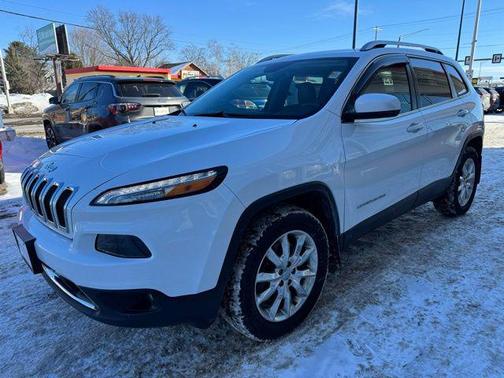 2017 Jeep Cherokee Limited