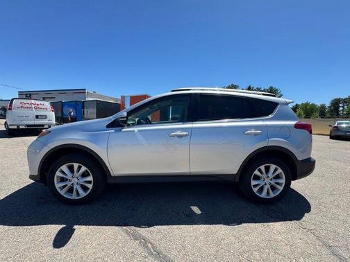 Classic Silver Metallic 2015 Toyota RAV4 Limited