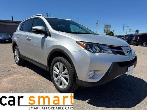 Classic Silver Metallic 2015 Toyota RAV4 Limited