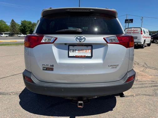 Classic Silver Metallic 2015 Toyota RAV4 Limited