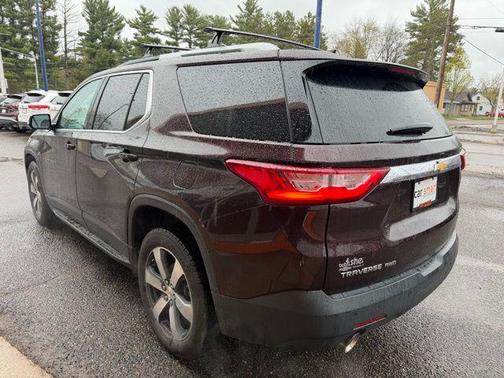 Black Currant Metallic 2018 Chevrolet Traverse LT Leather
