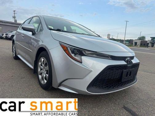 Classic Silver Metallic 2022 Toyota Corolla LE