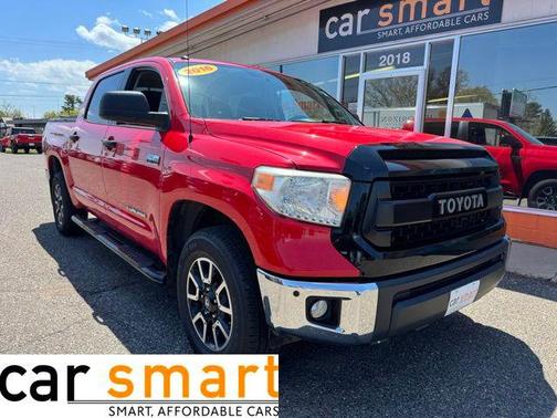 Radiant Red 2016 Toyota Tundra SR5