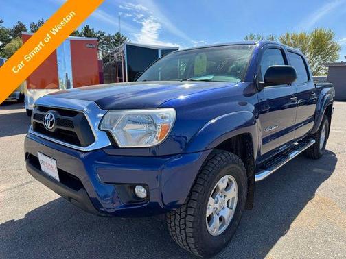 Blue Ribbon Metallic 2014 Toyota Tacoma Base