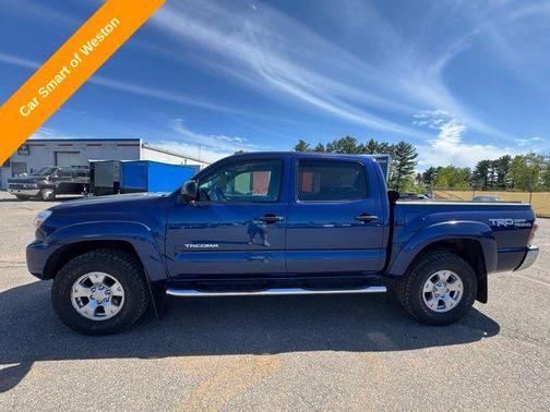 Blue Ribbon Metallic 2014 Toyota Tacoma Base