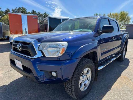 Blue Ribbon Metallic 2014 Toyota Tacoma Base
