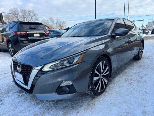 2019 Nissan Altima 2.5 Platinum