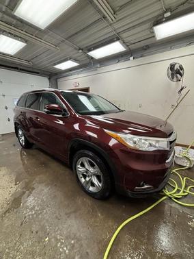 2015 Toyota Highlander Limited Platinum