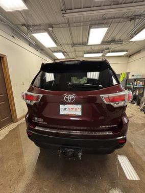 2015 Toyota Highlander Limited Platinum