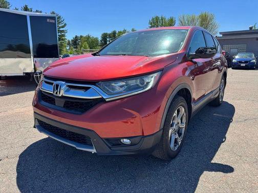 Red 2019 Honda CR-V EX-L