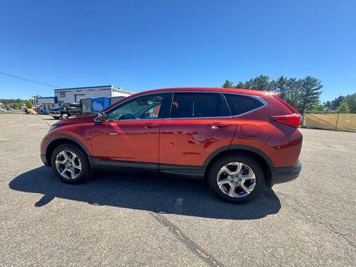Red 2019 Honda CR-V EX-L
