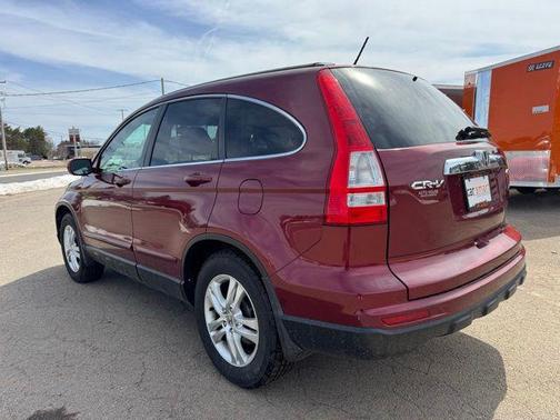 Tango Red Pearl 2011 Honda CR-V EX-L