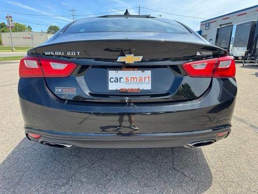 Black Metallic 2016 Chevrolet Malibu Premier