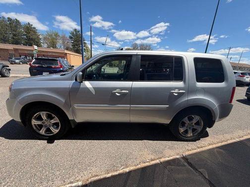 Alabaster Silver Metallic 2012 Honda Pilot EX-L