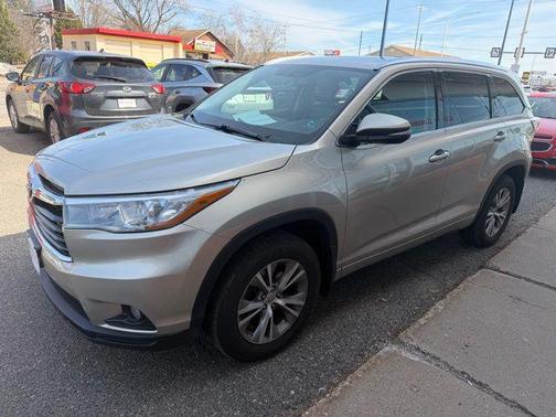 2015 Toyota Highlander XLE