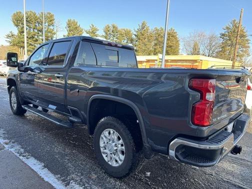 2020 Chevrolet Silverado 3500 LTZ