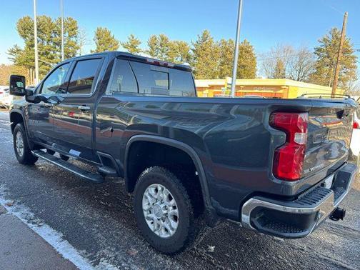 2020 Chevrolet Silverado 3500 LTZ