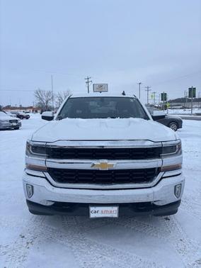 2017 Chevrolet Silverado 1500 1LT