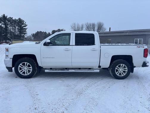 2017 Chevrolet Silverado 1500 1LT