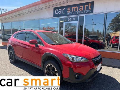 Pure Red 2021 Subaru Crosstrek Premium