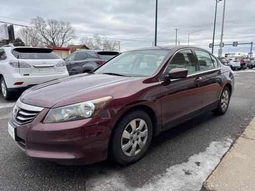 2012 Honda Accord 2.4 LX