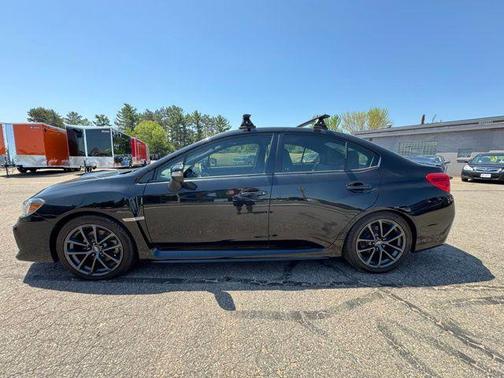 Crystal Black Silica 2019 Subaru WRX Limited