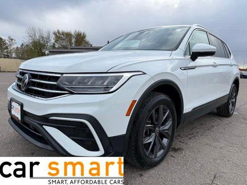 White 2022 Volkswagen Tiguan 2.0T SE 4MOTION
