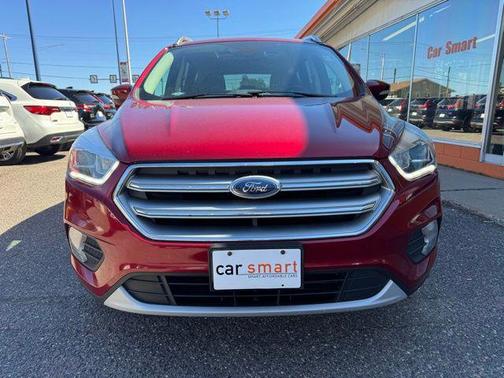 Ruby Red Metallic 2017 Ford Escape Titanium