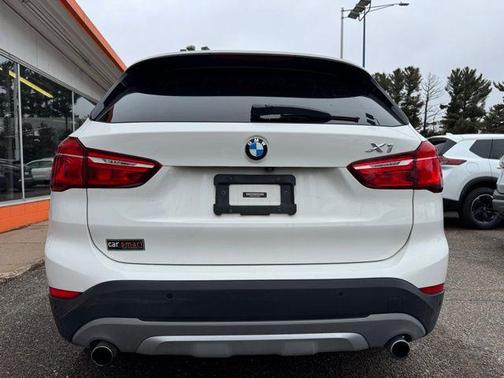 Alpine White 2018 BMW X1 xDrive28i