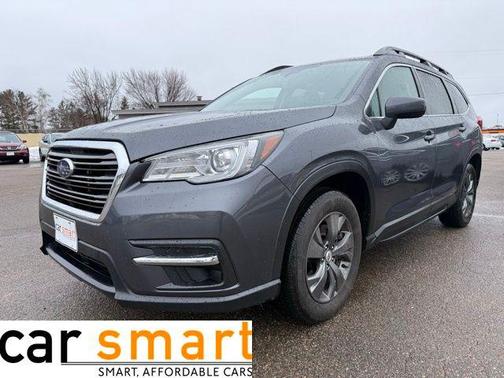 Abyss Blue Pearl 2021 Subaru Ascent Limited 7-Passenger