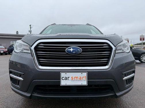 Abyss Blue Pearl 2021 Subaru Ascent Limited 7-Passenger